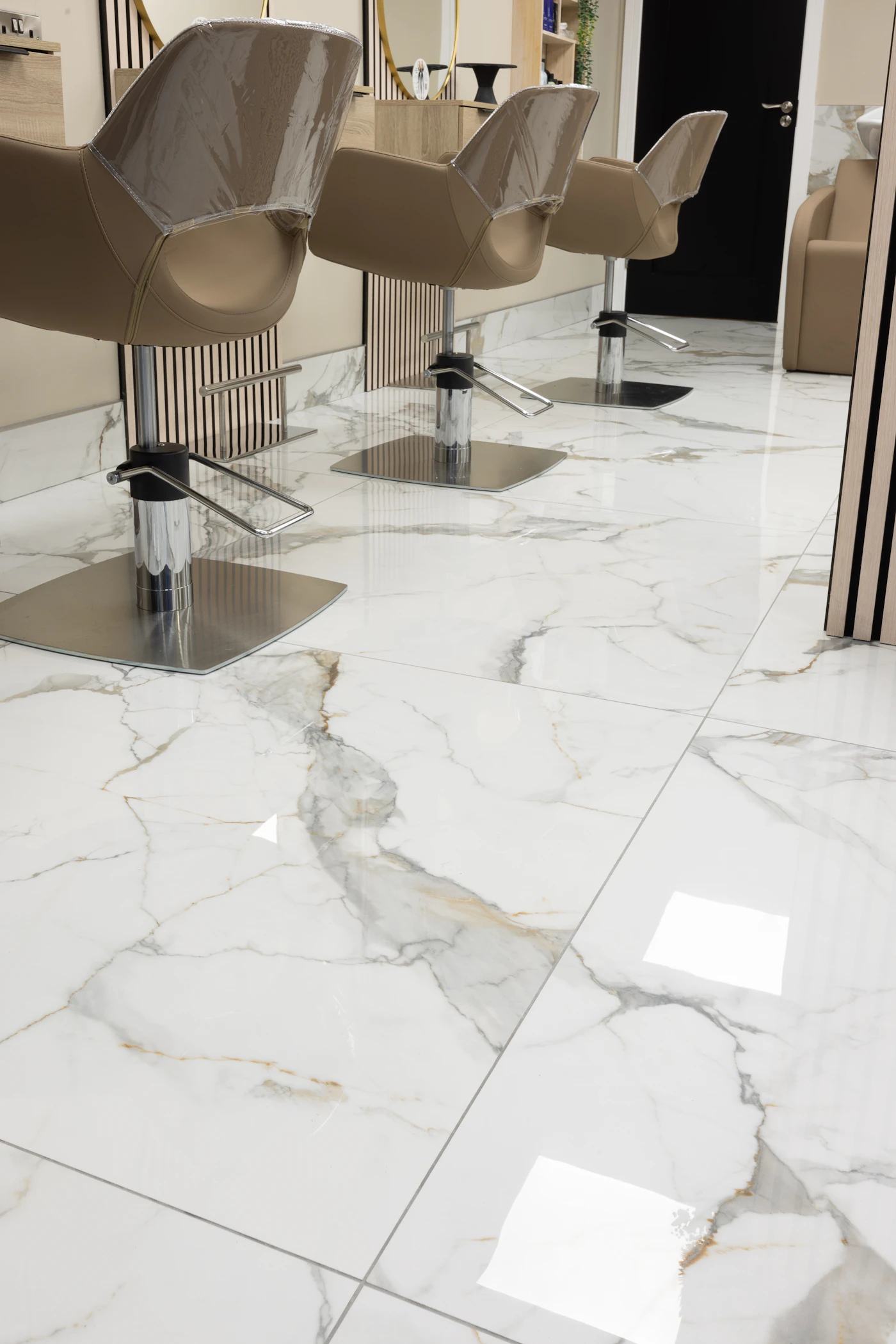 Porcelain Tile Flooring