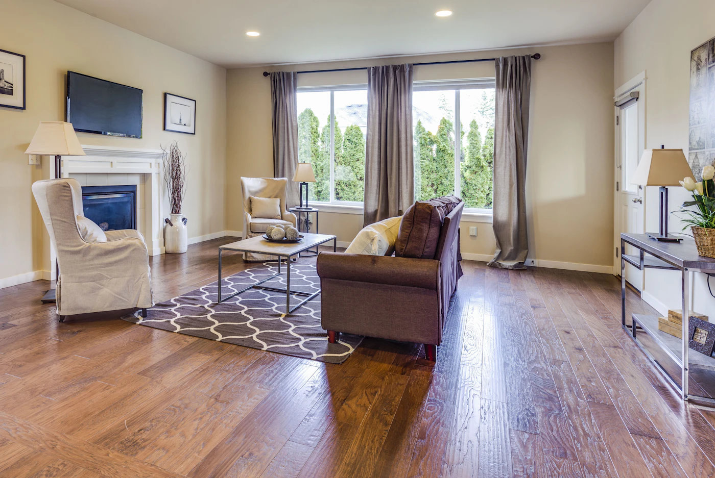 Wood Flooring