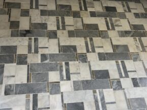 Marble floor