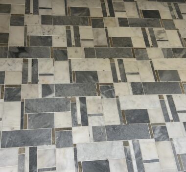 Marble floor